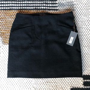 NWT The Limited Outback Red Black Dress Skirt